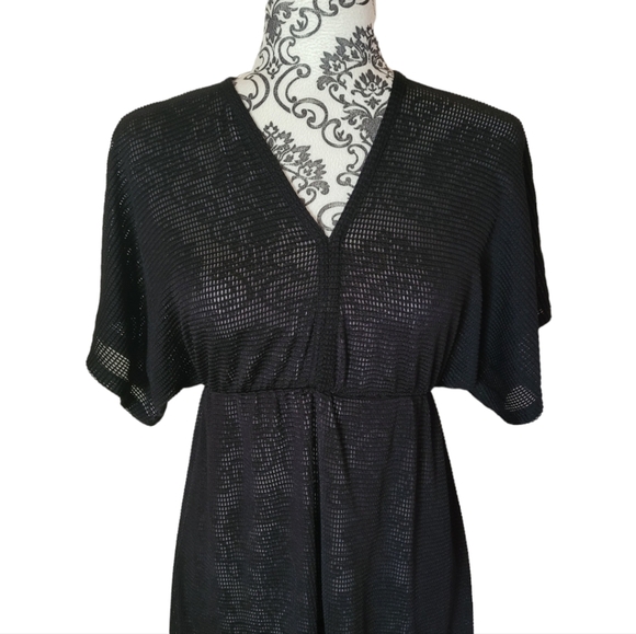 Jordan Taylor Gofret Dolman Sleeve V-Neck Swim Coverup size small - Picture 3 of 14